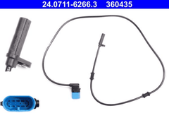 ABS Sensor Raddrehzahl Hinterachse für MERCEDES-BENZ SL