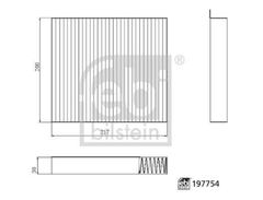 Filter Innenraumluft für MAXUS V80 Kasten Pritsche/Fahrgestell Bus