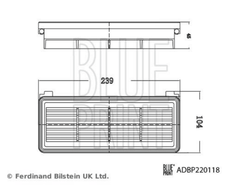Luftfilter für KIA PICANTO III
