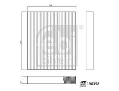 Filter Innenraumluft für BYD SEAL