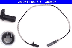 ABS Sensor Raddrehzahl Hinterachse für BMW 1 Coupe Cabriolet 3
