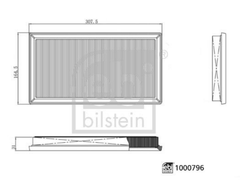 Luftfilter für SKODA VW CUPRA KODIAQ II SUPERB IV Kombi GOLF VIII PASSAT B9