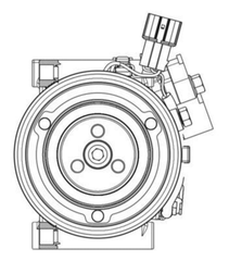 Kompressor Klimaanlage für HYUNDAI KIA i30 FASTBACK Kombi Hatchback Van