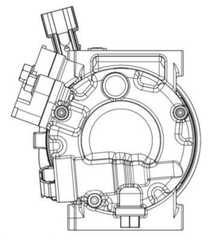 Kompressor Klimaanlage für HYUNDAI KIA i30 FASTBACK Kombi Hatchback Van