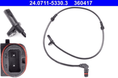 ABS Sensor Raddrehzahl Vorderachse für MERCEDES-BENZ C-KLASSE T-Model Coupe