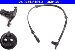 ABS Sensor Raddrehzahl Vorderachse für RENAULT MASTER II Kasten