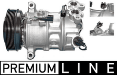 Kompressor Klimaanlage für VOLVO S60 II S90 V40 Schrägheck Cross Country V60 I