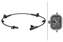 ABS Sensor Raddrehzahl Vorderachse für FORD B-MAX FIESTA Stufenheck VI Van