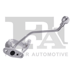 Ölleitung Lader für TOYOTA LAND CRUISER 90 PRADO