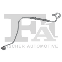 Ölleitung Lader für JAGUAR LAND ROVER XF I SPORTBRAKE DISCOVERY SPORT RANGE