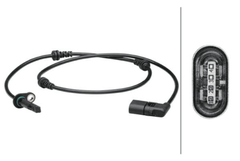 ABS Sensor Raddrehzahl Vorderachse für MERCEDES-BENZ C-KLASSE Coupe Cabriolet