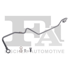 Ölleitung Lader für AUDI SEAT SKODA VW A1 Sportback ALTEA XL IBIZA IV SC ST