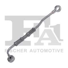 Ölleitung Lader für FIAT LANCIA OPEL 500 C DOBLO Großraumlimousine FIORINO