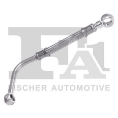 Ölleitung Lader für ALFA ROMEO FIAT LANCIA 147 156 Sportwagon 159 GT BRAVO II