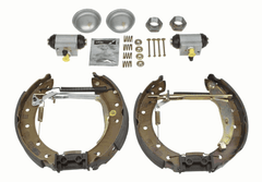 Bremsbackensatz Hinterachse für CITROËN PEUGEOT RENAULT SAXO XSARA Break Coupe