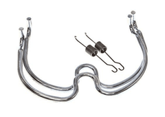 Zubehörsatz Bremsbacken Hinterachse für OPEL SUBARU SUZUKI AGILA JUSTY III