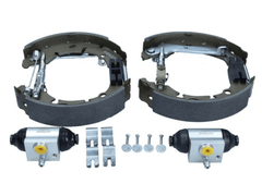Bremsbackensatz Hinterachse für FORD MAZDA FIESTA IV V FUSION KA PUMA STREET
