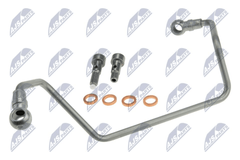 Ölleitung Lader für CITROËN FORD PEUGEOT BERLINGO MULTISPACE C2 C3 PICASSO C4