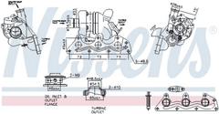 Turbolader Abgasturbolader für SMART CABRIO CITY-COUPE FORTWO Coupe Cabrio