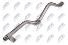 Ölleitung Lader für CITROËN OPEL PEUGEOT BERLINGO C3 / ORIGIN III C4 II