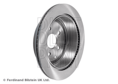 2x Bremsscheibe Hinterachse für TOYOTA LEXUS