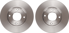 2x Bremsscheibe Vorderachse für NISSAN EVALIA Bus NV200 Kasten