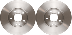 2x Bremsscheibe Vorderachse für MERCEDES-BENZ C-KLASSE