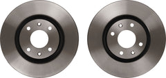 2x Bremsscheibe Vorderachse für CITROËN PEUGEOT XANTIA Break 406 Coupe