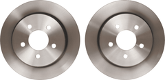 2x Bremsscheibe Hinterachse für CHRYSLER DODGE GRAND VOYAGER III VAN / IV