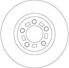 2x Bremsscheibe Vorderachse für MAZDA 3 Stufenheck 5