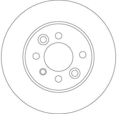 2x Bremsscheibe Vorderachse für HONDA CIVIC VII Hatchback