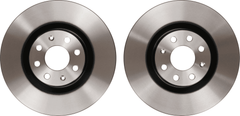 2x Bremsscheibe Vorderachse für FIAT OPEL GRANDE PUNTO EVO Kasten/Schrägheck