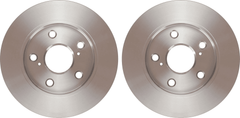 2x Bremsscheibe Hinterachse für TOYOTA AURIS COROLLA Stufenheck