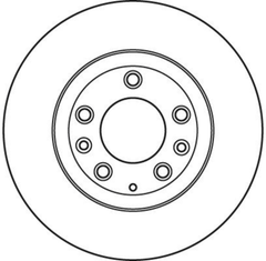 2x Bremsscheibe Vorderachse für MAZDA MX-5 III