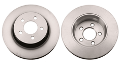 2x Bremsscheibe Vorderachse für DODGE JEEP NITRO VAN CHEROKEE COMPASS