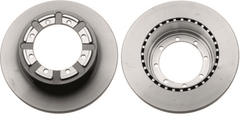 2x Bremsscheibe Vorderachse Hinterachse für RENAULT TRUCKS MASCOTT Kasten
