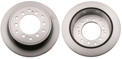 2x Bremsscheibe Hinterachse für TOYOTA 4 RUNNER V FJ CRUISER FORTUNER LAND