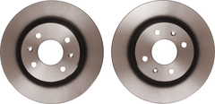 2x Bremsscheibe Vorderachse für HYUNDAI i20 I
