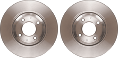 2x Bremsscheibe Vorderachse für HYUNDAI i20 I