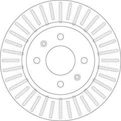2x Bremsscheibe Vorderachse für HYUNDAI i20 I