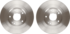 2x Bremsscheibe Hinterachse für HONDA CIVIC IX Tourer