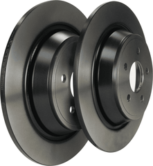 2x Bremsscheibe Hinterachse für FORD KUGA II VAN
