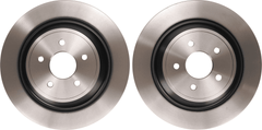 2x Bremsscheibe Hinterachse für FORD KUGA II VAN