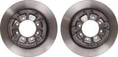2x Bremsscheibe Vorderachse Hinterachse für IVECO DAILY I Kasten