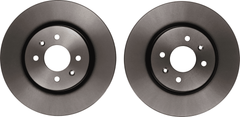 2x Bremsscheibe Vorderachse für KIA RIO III Stufenheck Hatchback Van