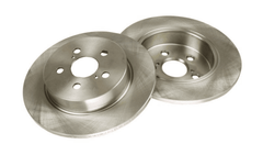 2x Bremsscheibe Hinterachse für MAZDA TOYOTA 2 Schrägheck YARIS
