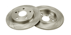 2x Bremsscheibe Hinterachse für TOYOTA COROLLA Schrägheck Kombi