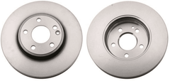 2x Bremsscheibe Vorderachse für MERCEDES-BENZ INFINITI A-KLASSE B-KLASSE Sports