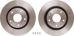 2x Bremsscheibe Vorderachse für LAND ROVER FREELANDER I Soft Top