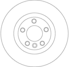 2x Bremsscheibe Hinterachse für BMW 5 Touring 6 Cabriolet